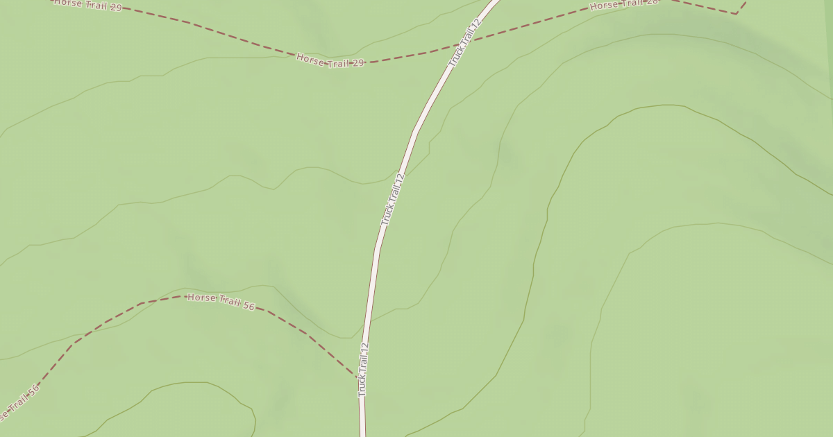 Map preview of Truck Trail 12