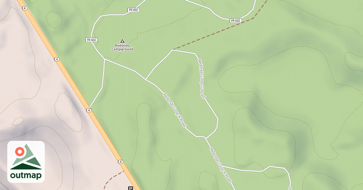 Map of REDONDO LOOP D