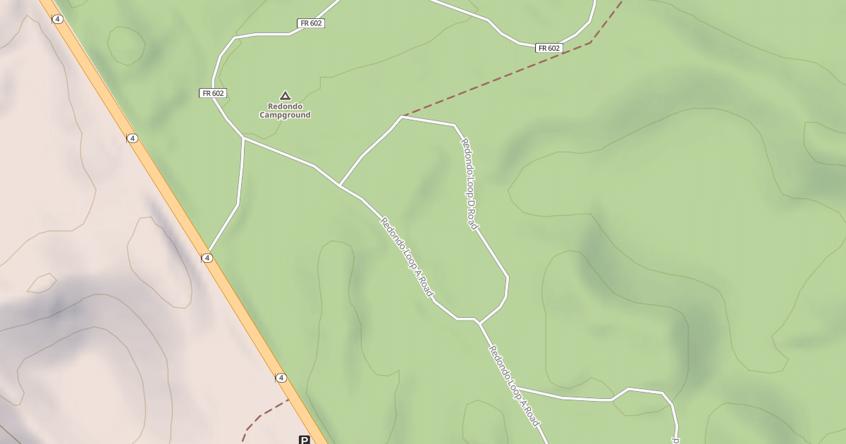 Map preview of REDONDO LOOP D