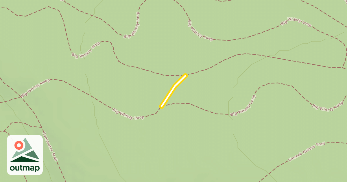Map of Big Whizzy Loop
