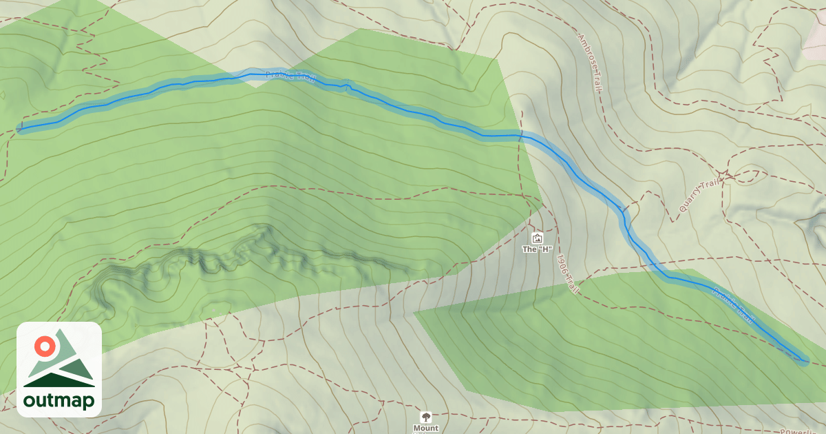 Map of Prairie Trail