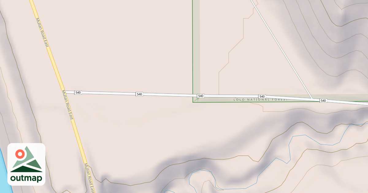 Map of JOHNSON CREEK