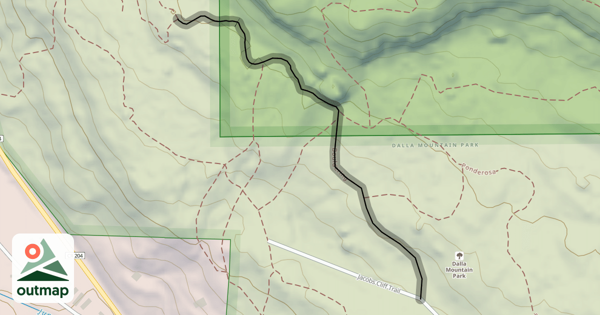 Map of Bouldering