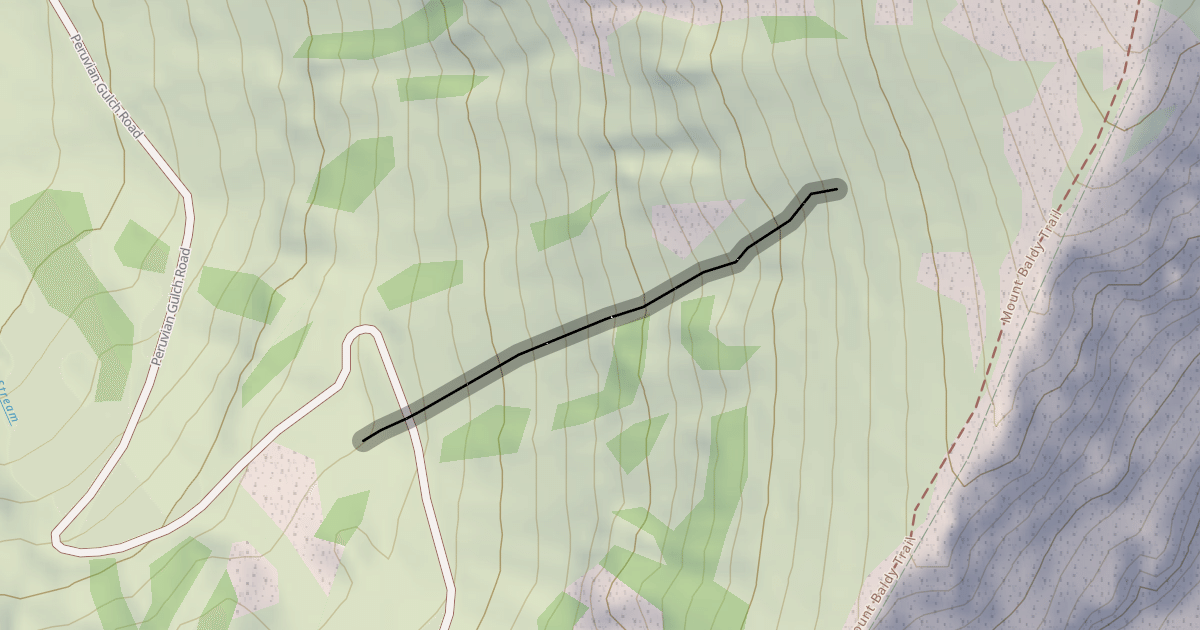 Map preview of High Ridge 3