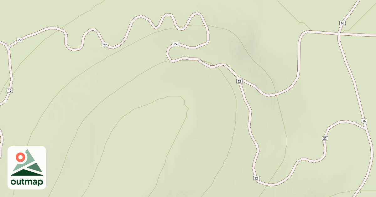 Map of OHV # 22