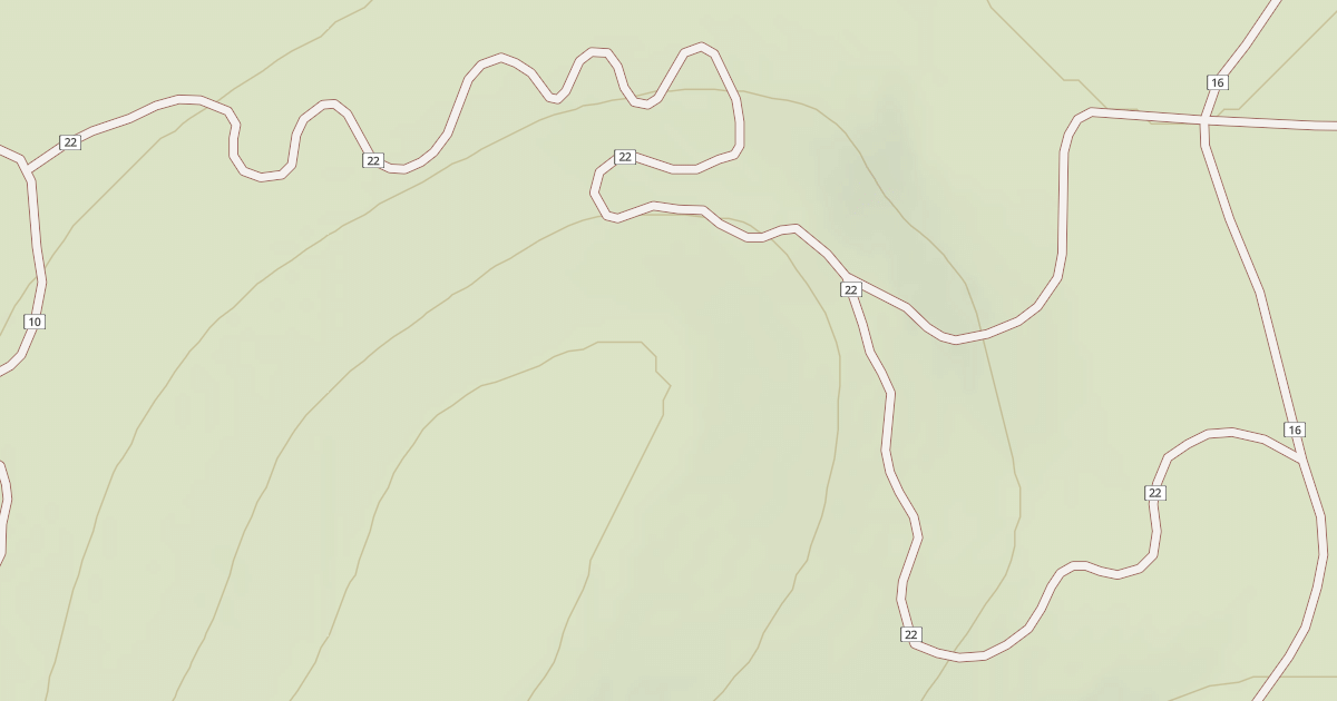 Map preview of OHV # 22