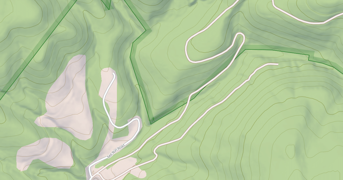 Map preview of MOZARK KNOB S.