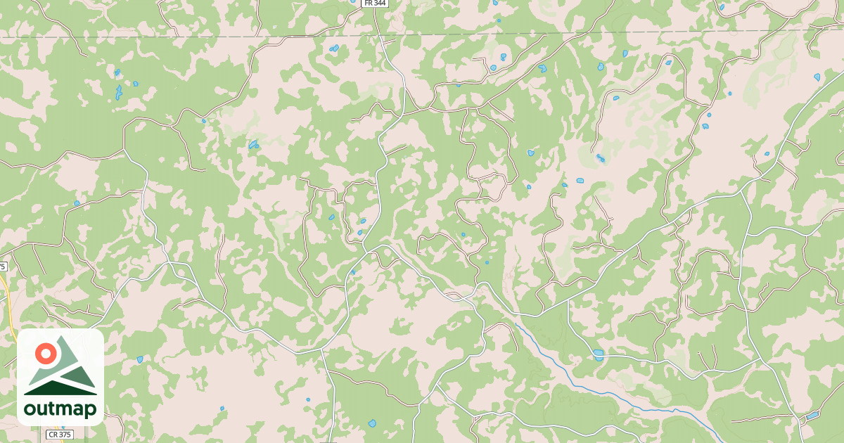 Map of BROWN HOUSE