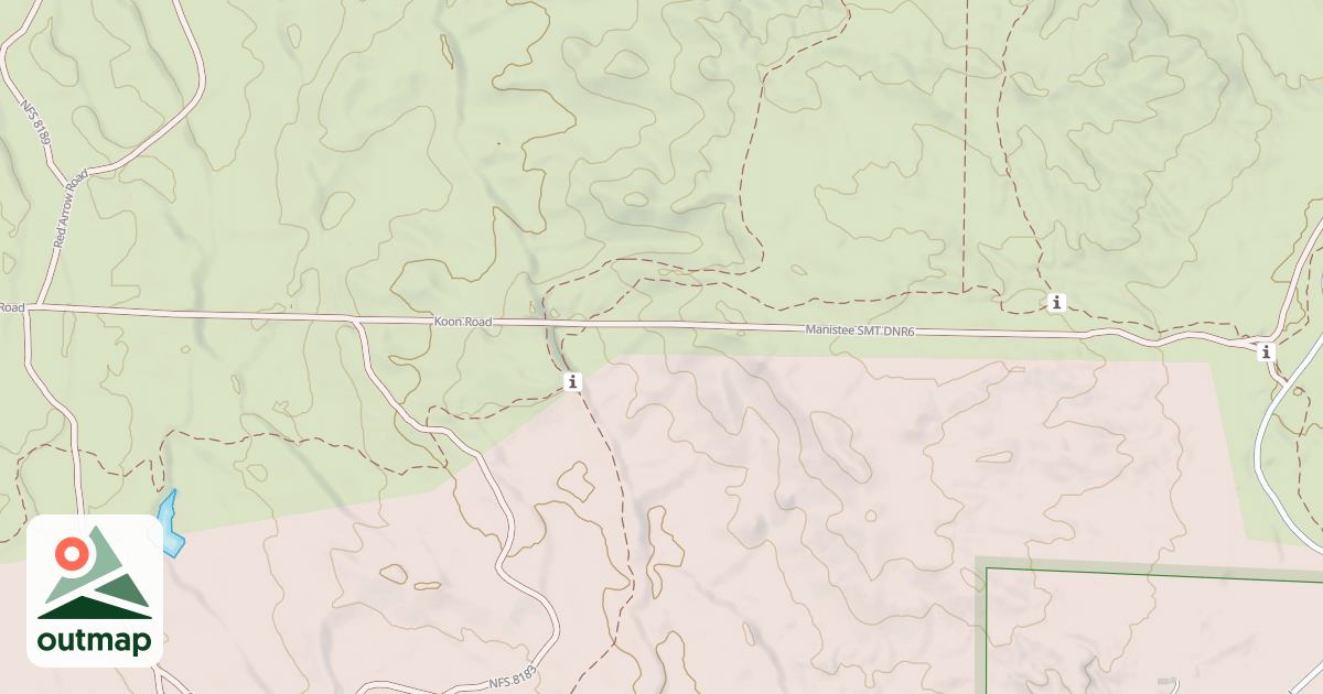 Map of 8180