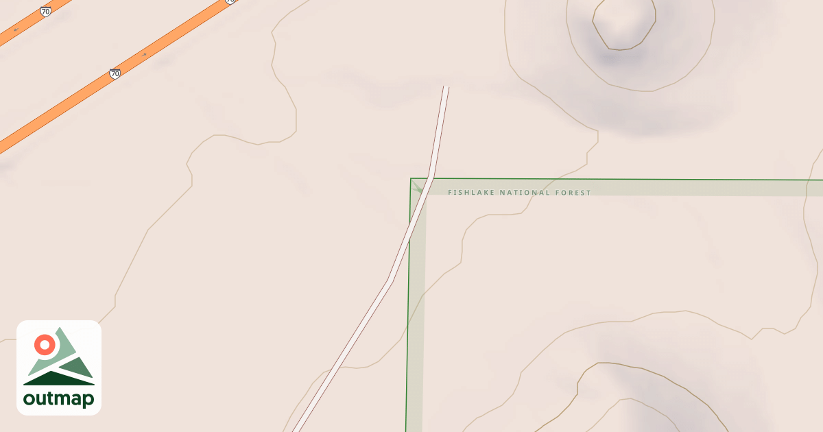 Map of 40656