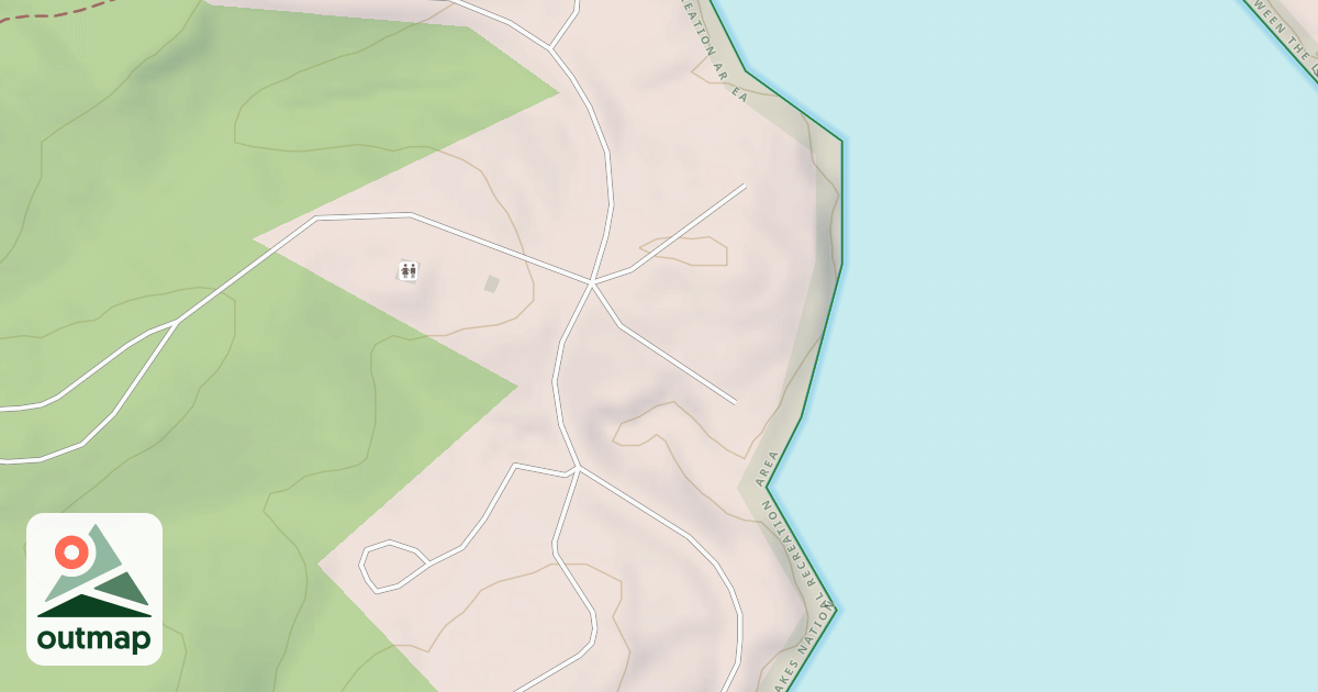Map of H.F. B SITES 24-30 ACCESS