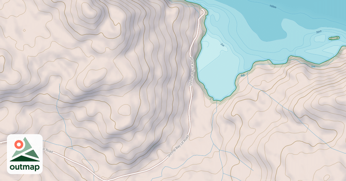 Map of SHRIMP BAY LTF