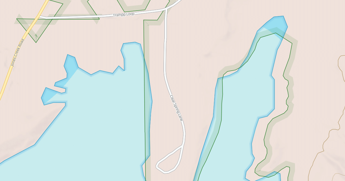 Map preview of LAKE HINKLE