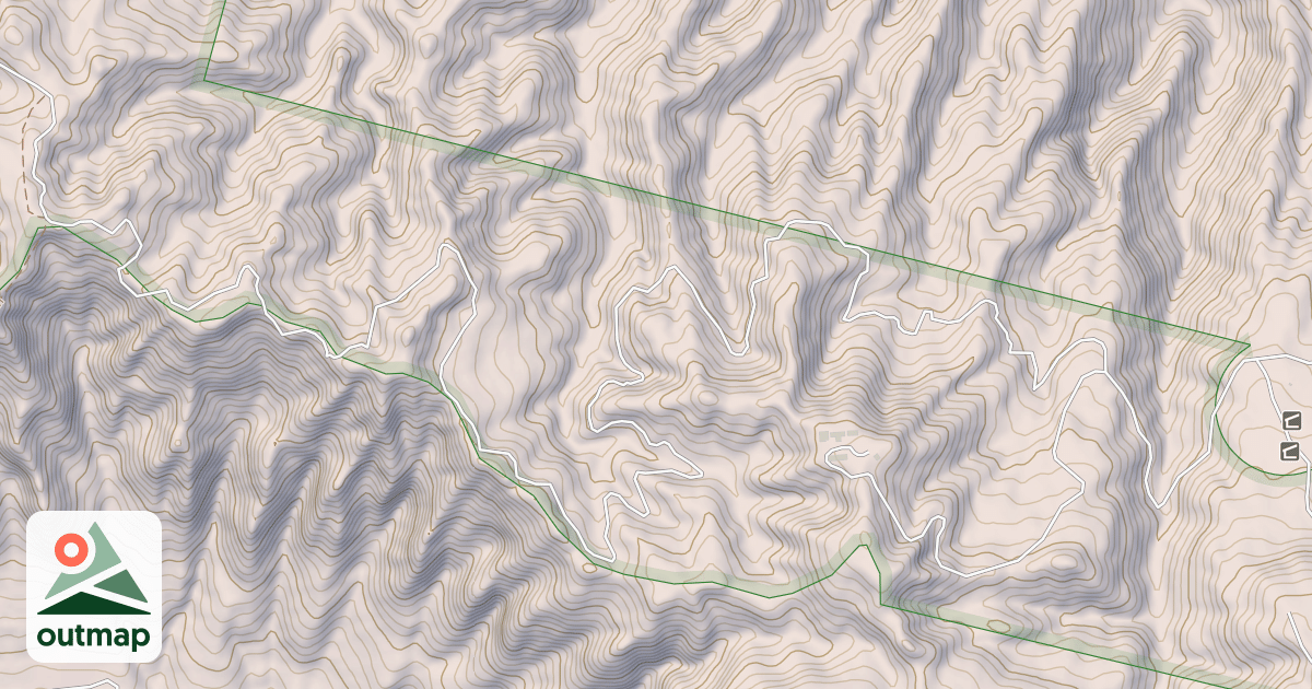 Map of Mokuleia-Kuaokala Firebreak Access Road
