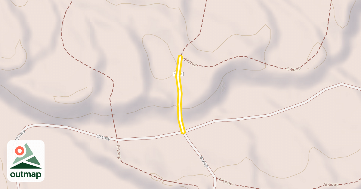 Map of B Loop