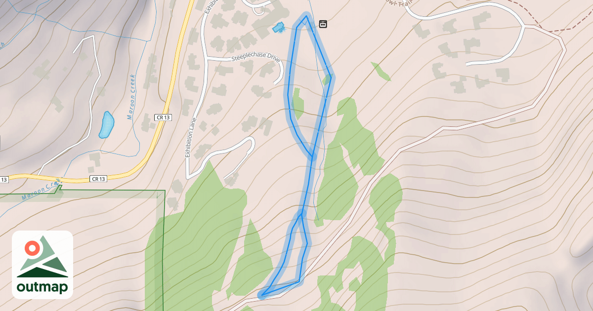 Map of Jerome