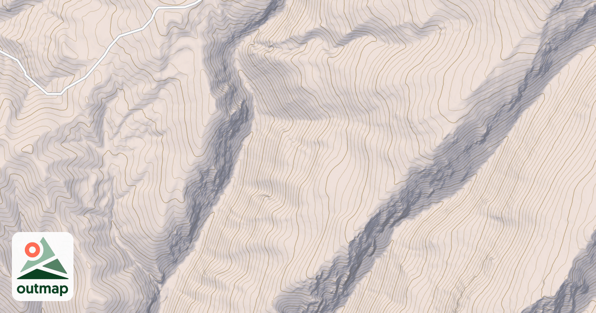 Map of BLM National GTLF Public Motorized Roads b6ac4d67-508e-434d-9c70-065885fe6253