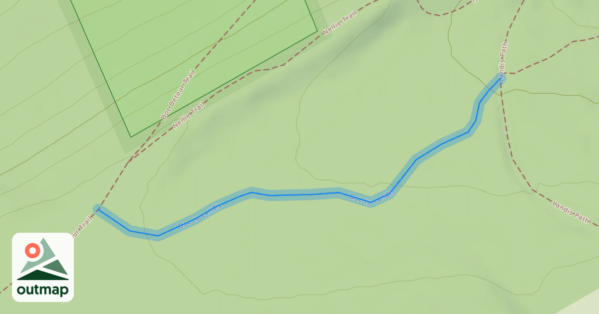 Map of Doc to Landis