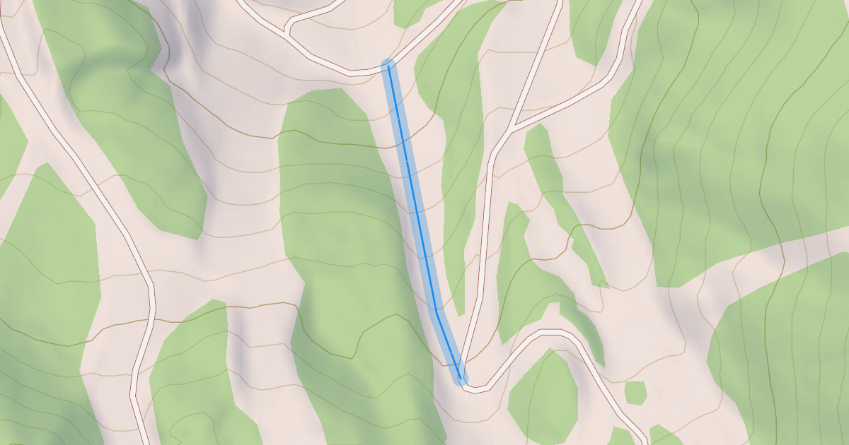 Map preview of Whitefeather Gully