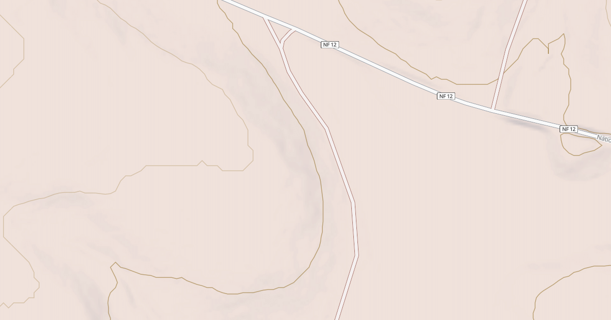 Map preview of USFS Motor Vehicle Use Map Roads {7053B0D6-35E9-4C50-9173-02362E8EA5AB}