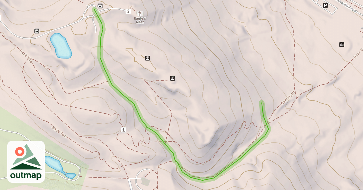 Map of Cold Springs