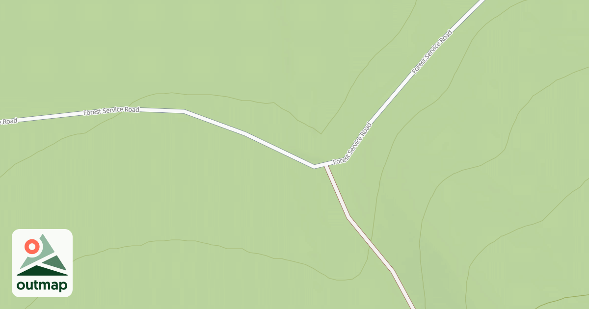 Map of BLM National GTLF Public Motorized Roads 1f9183cc-9b18-4d75-9be8-a5808cd7816e