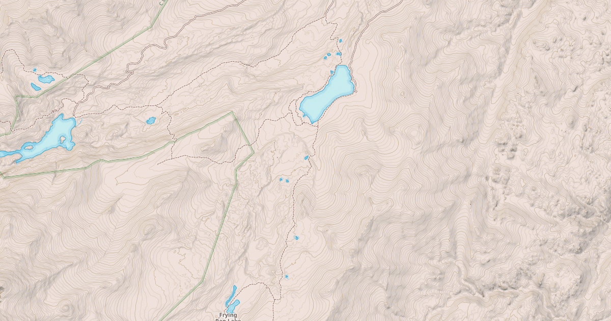 Map preview of USFS Motor Vehicle Use Map Trails 3612