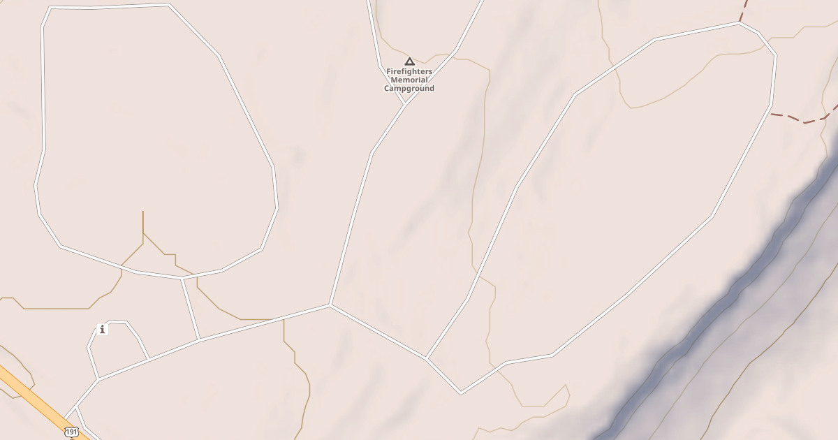 Map preview of FIREFIGHTERS MEMORIAL C*