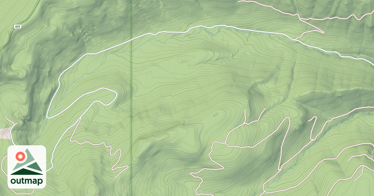 Map of GREEN POINT