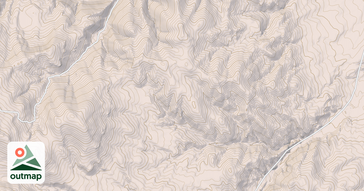 Map of BLM National GTLF Public Motorized Roads d3815def-1e16-4cb9-9736-9c97fd1d43f9