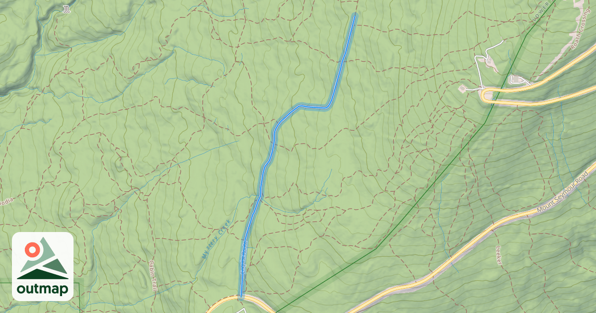 Map of Enquist Route