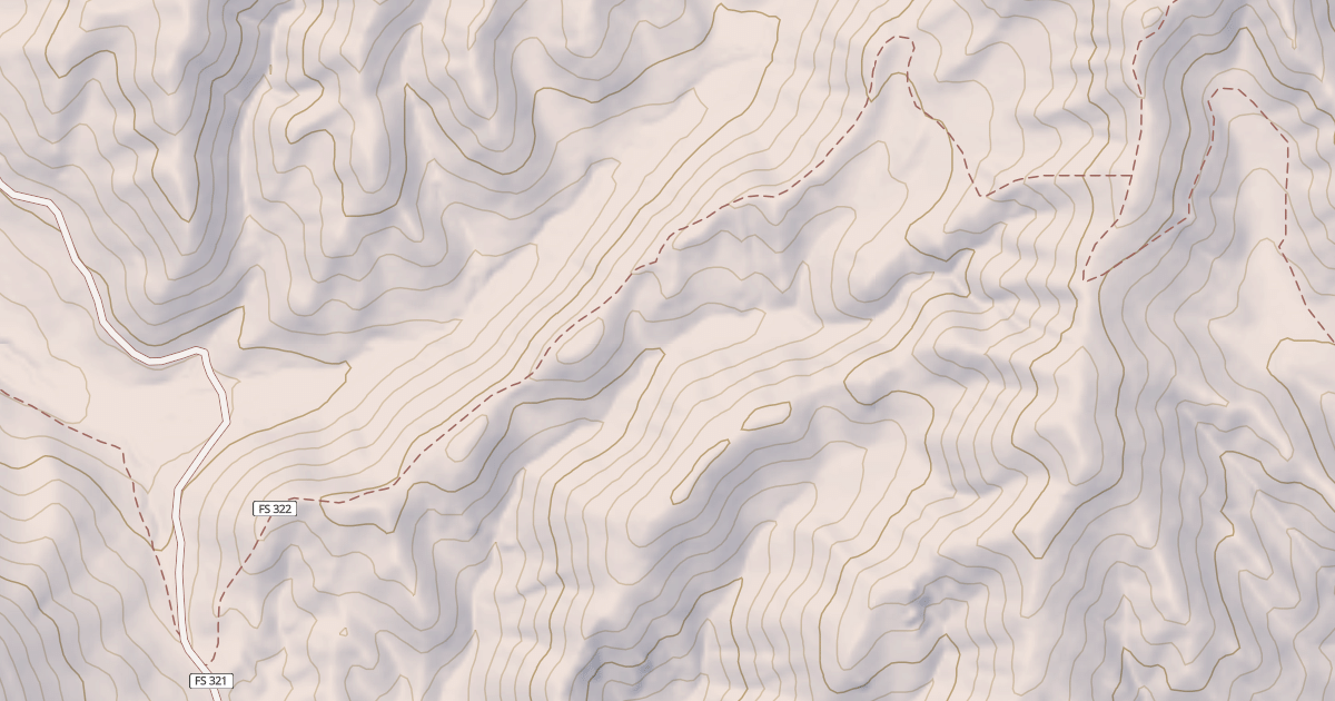 Map preview of Danskin #322