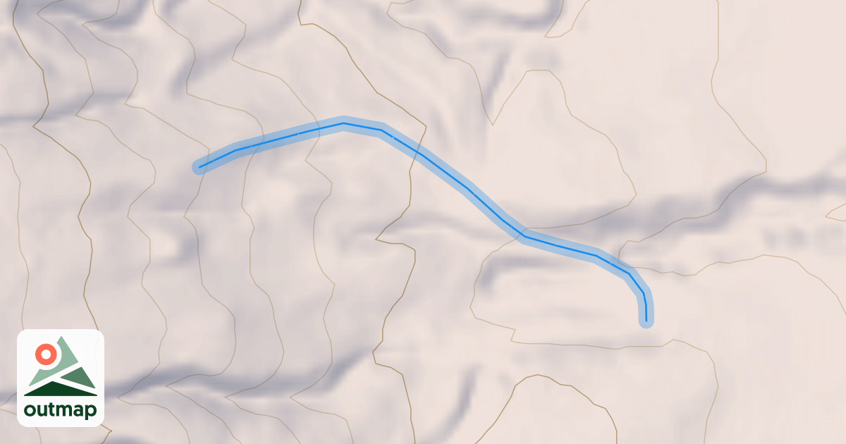 Map of Lower Wild Thing