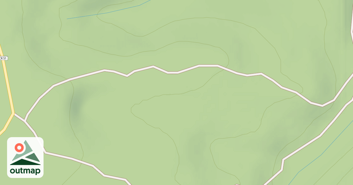 Map of CEDAR CUT 1