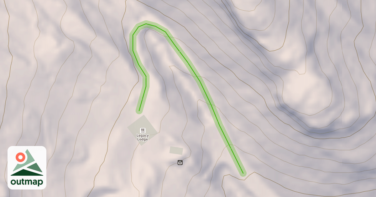 Map of Boreen Loop