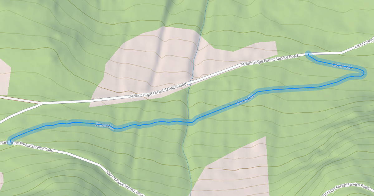 Map preview of Columbia