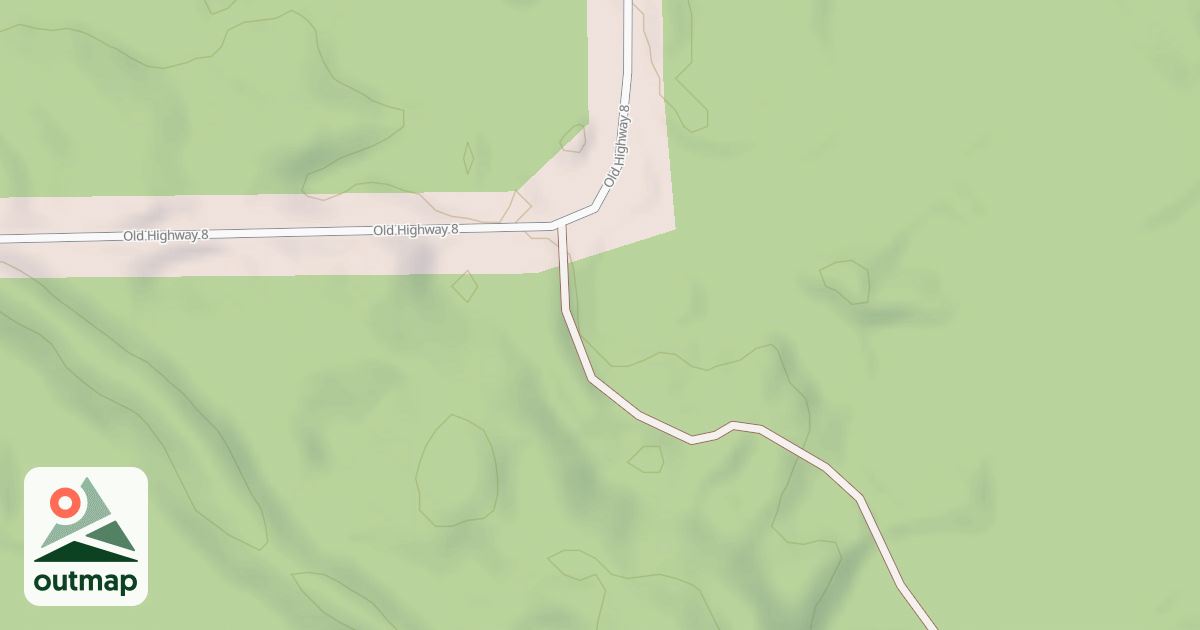 Map of FR 2128A