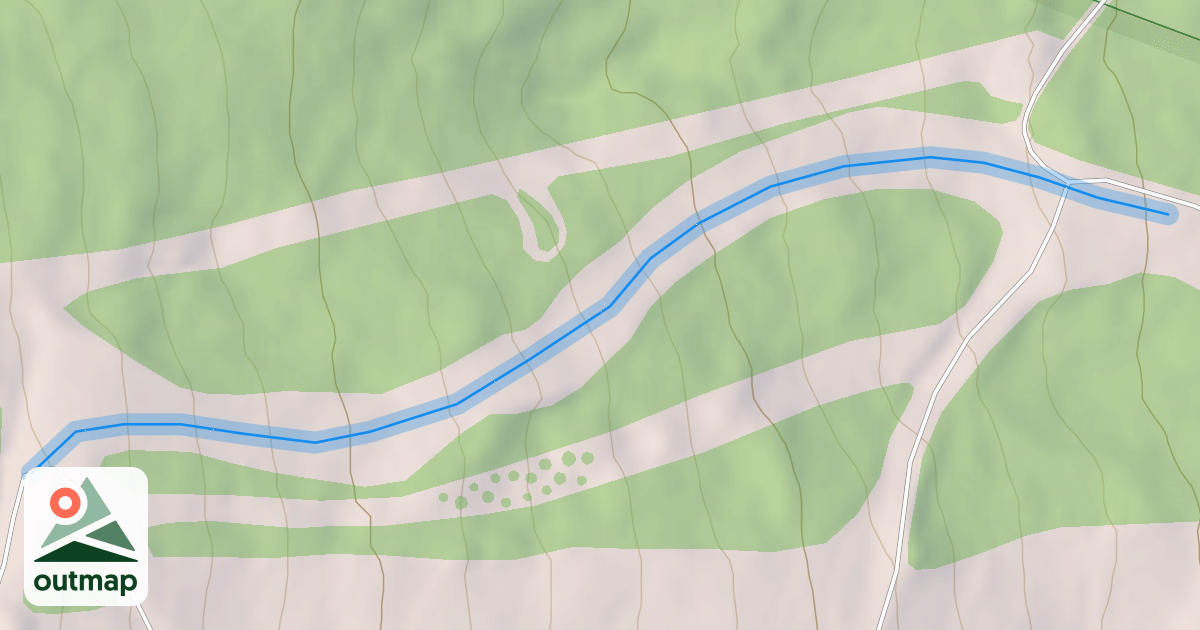 Map of Alpine Training Venue