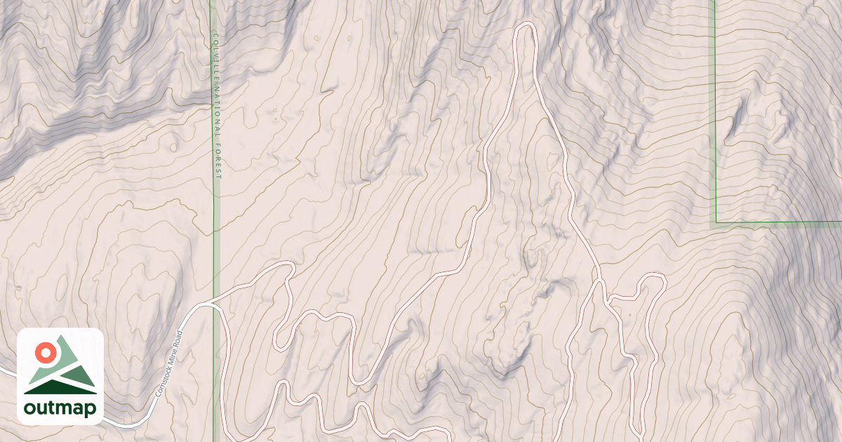 Map of GILLETTE RIDGE