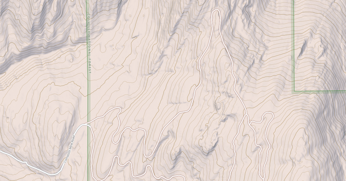 Map preview of GILLETTE RIDGE