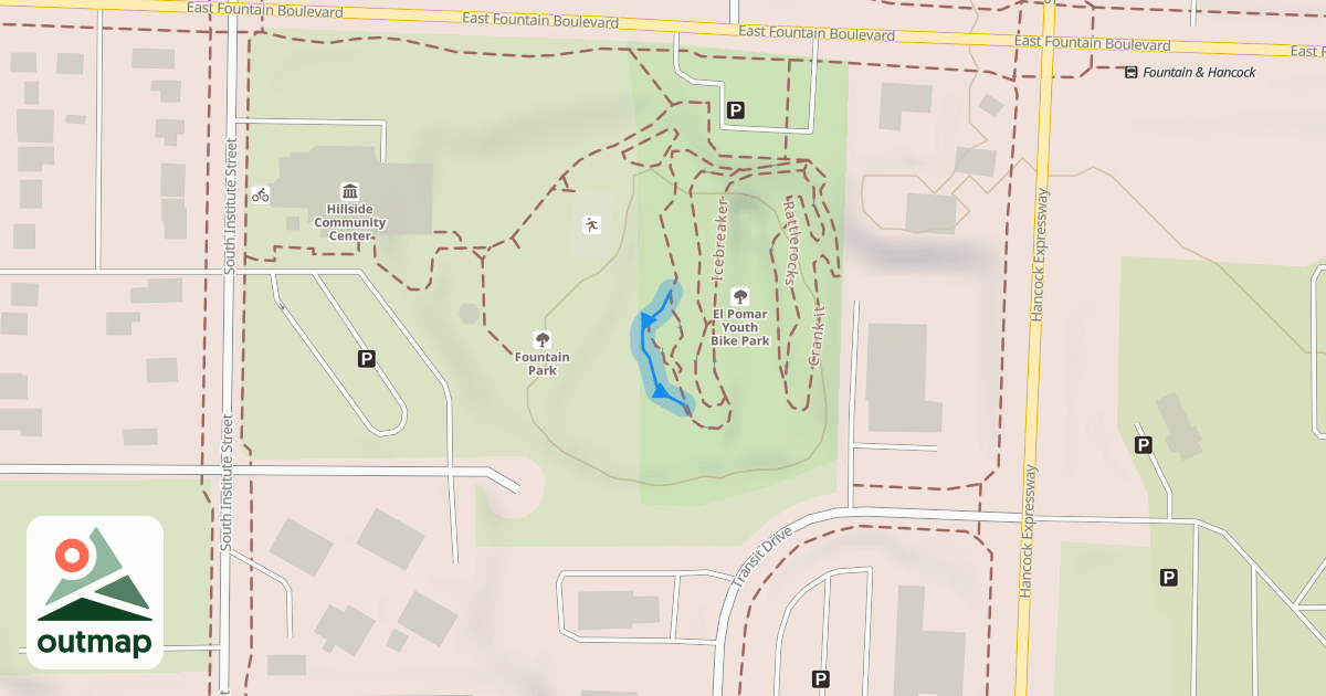 Map of High-ya