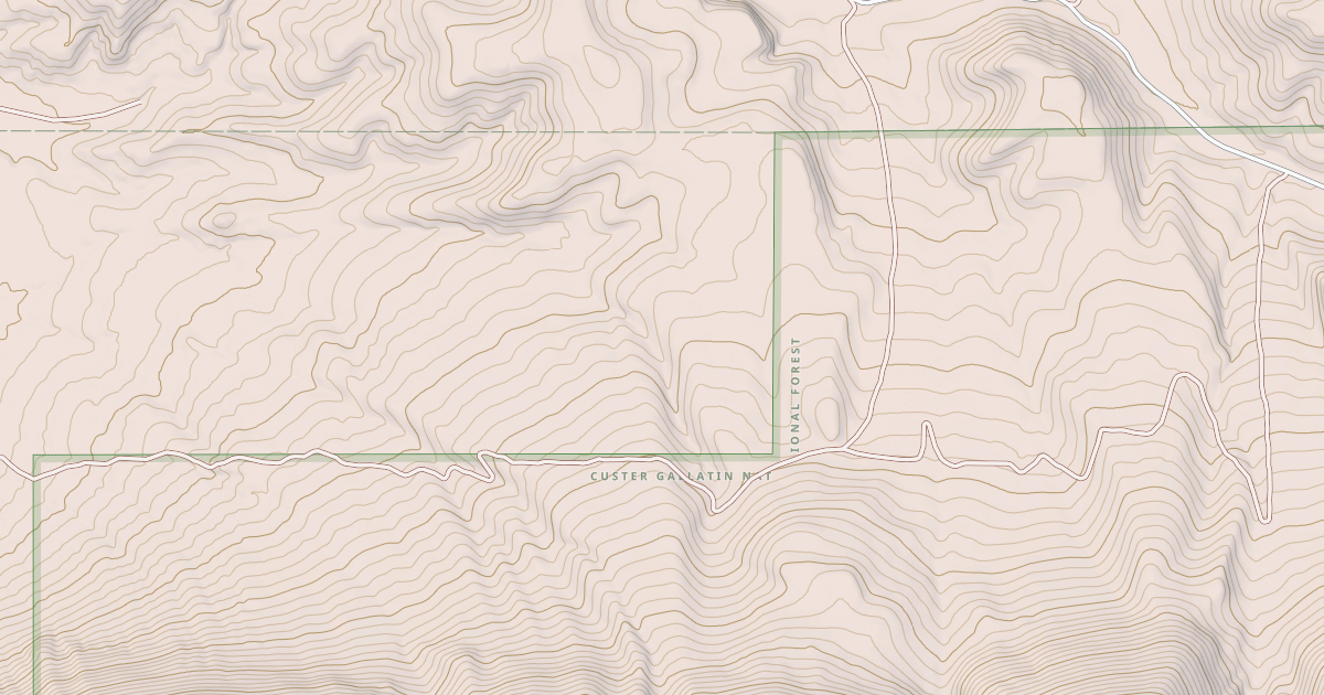 Map preview of POWERLINE ROAD