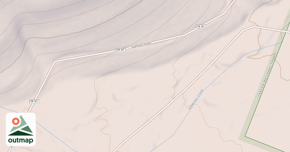 Map of USFS Motor Vehicle Use Map Roads {5200B7C9-4C42-41F0-849C-86F5524AC387}