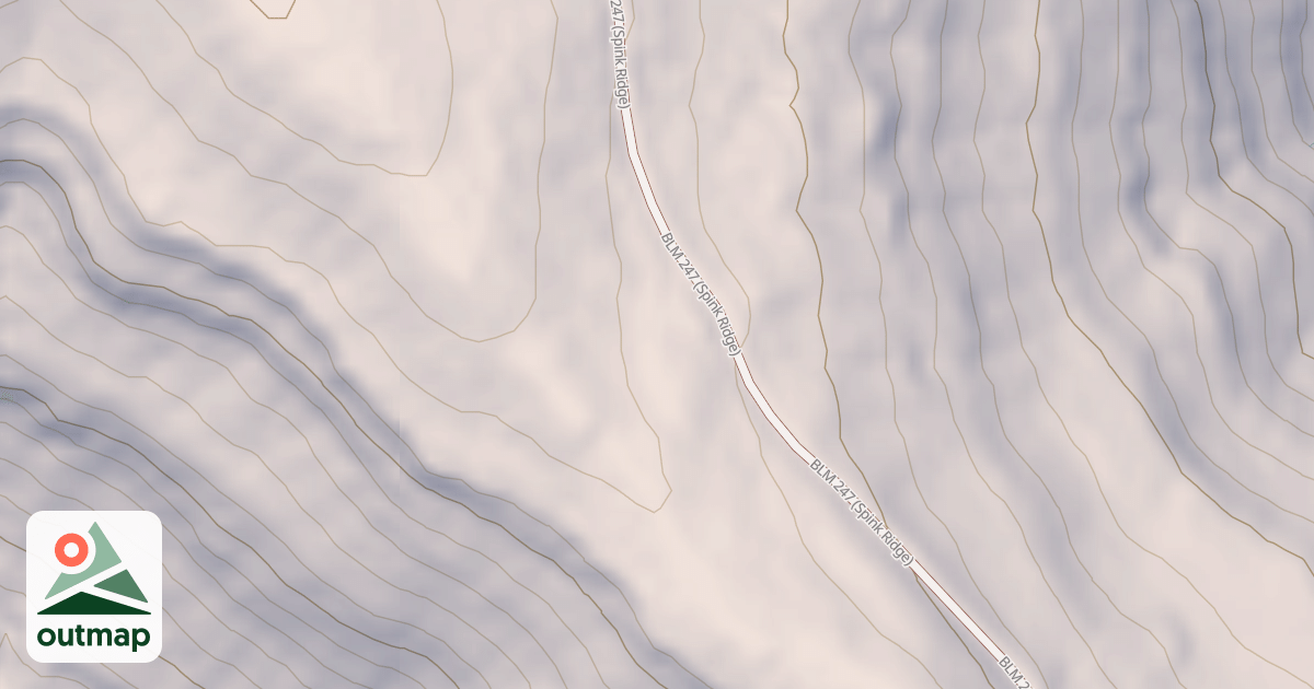 Map of BLM National GTLF Public Motorized Roads ae01b691-3263-4e06-9aa1-c127480f5e9b