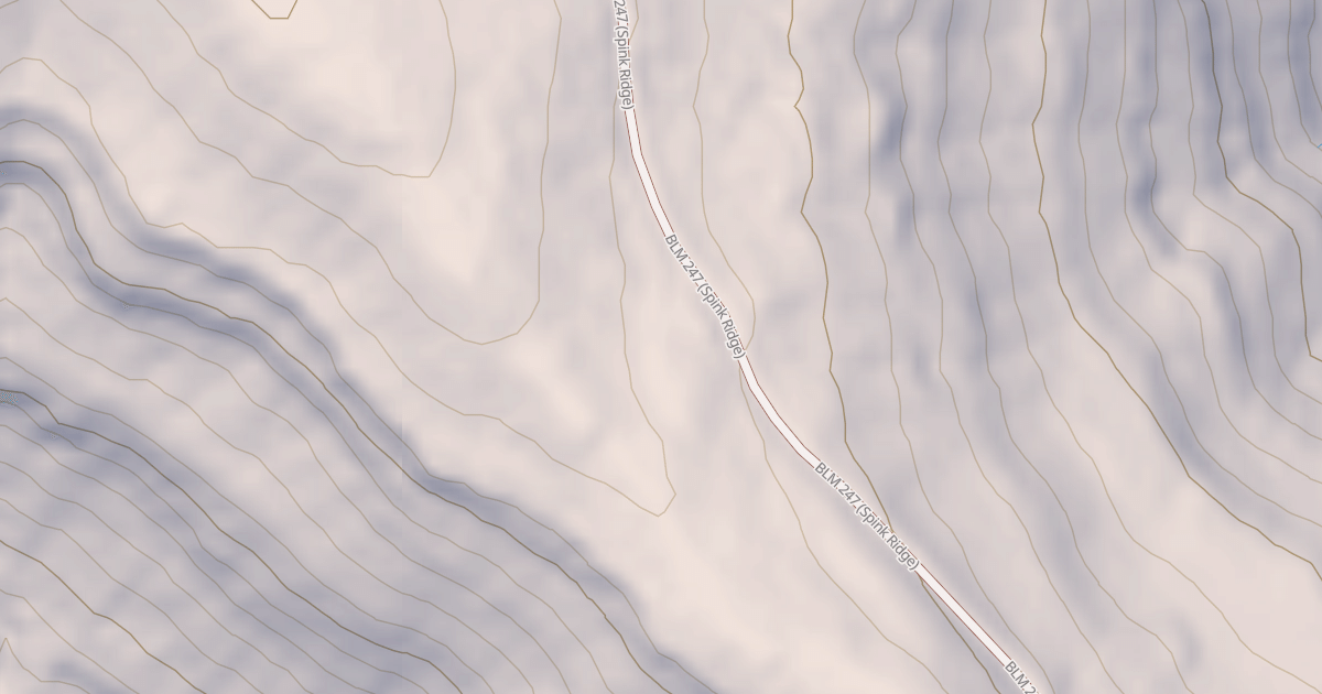 Map preview of BLM National GTLF Public Motorized Roads ae01b691-3263-4e06-9aa1-c127480f5e9b