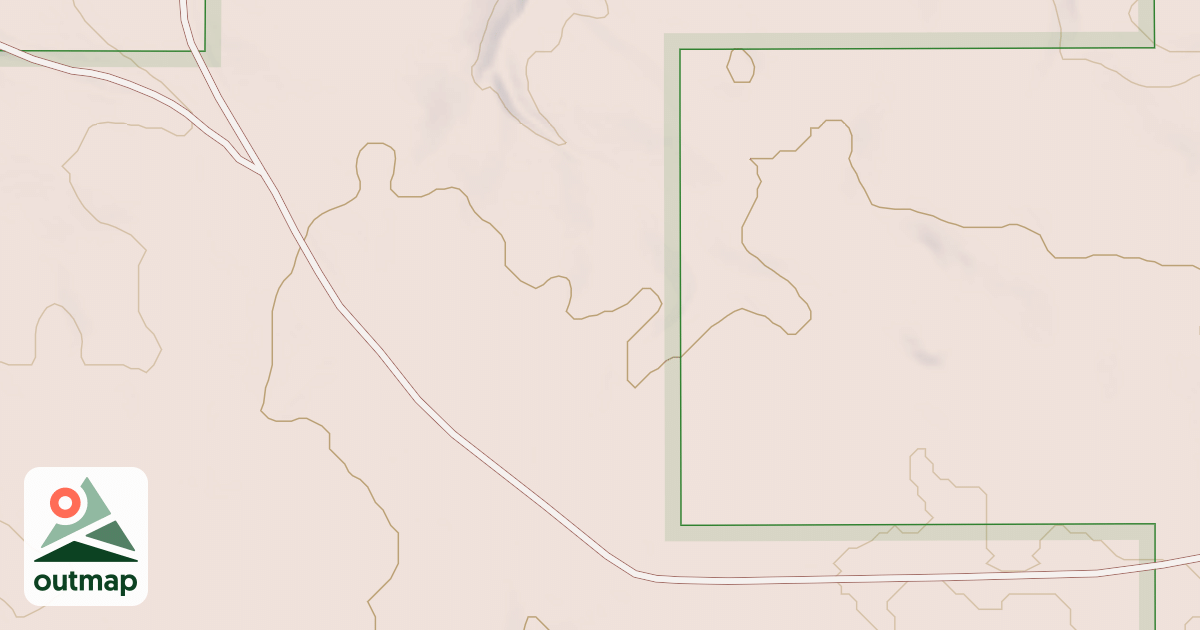 Map of (FDR) COTTONWOOD CR