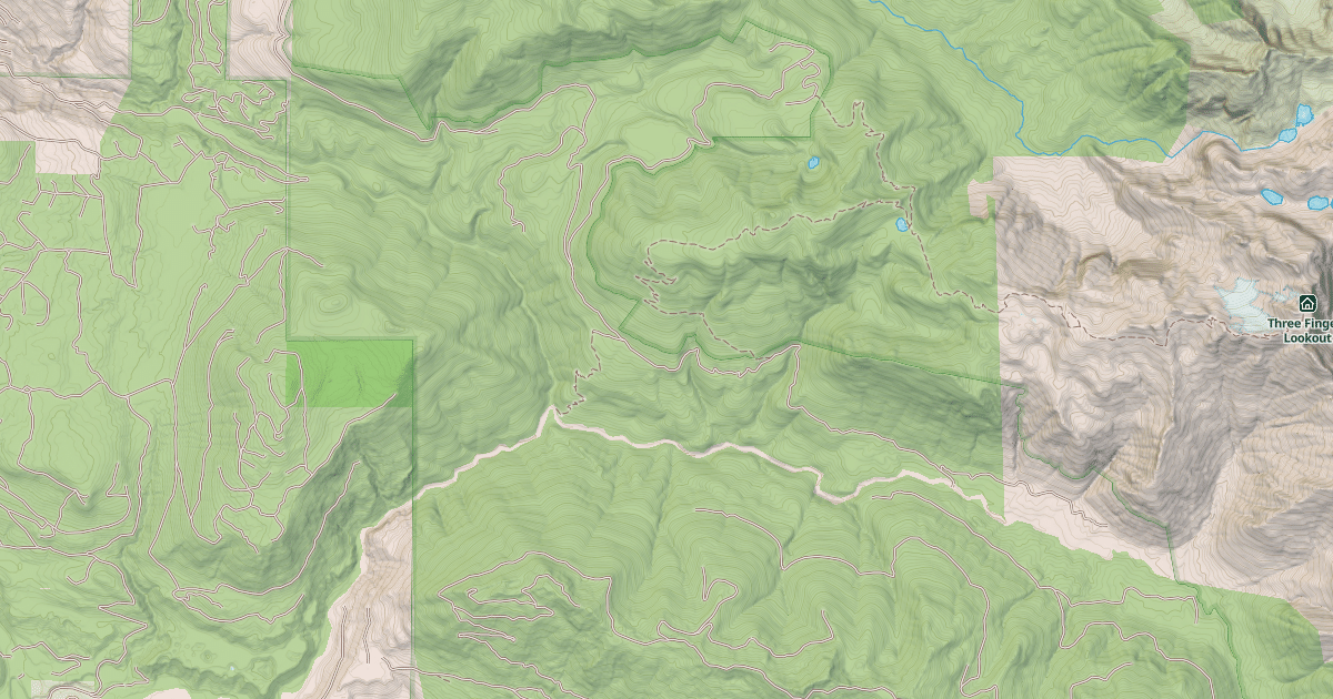 Map preview of TUPSO PASS