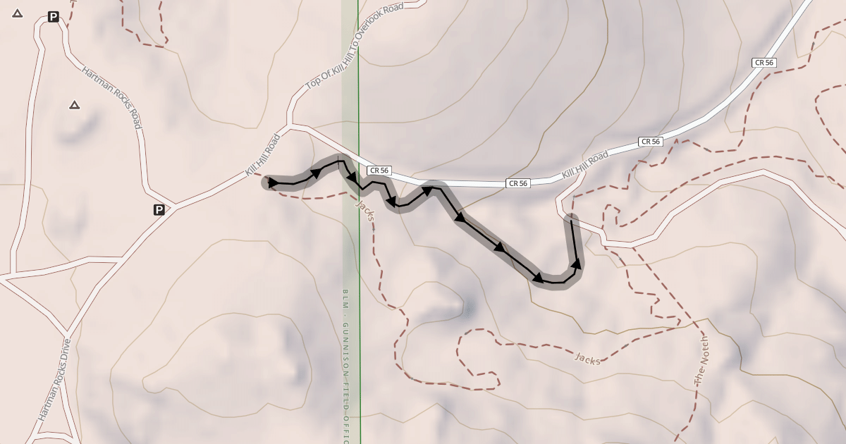Map preview of Upper Collarbone Alley