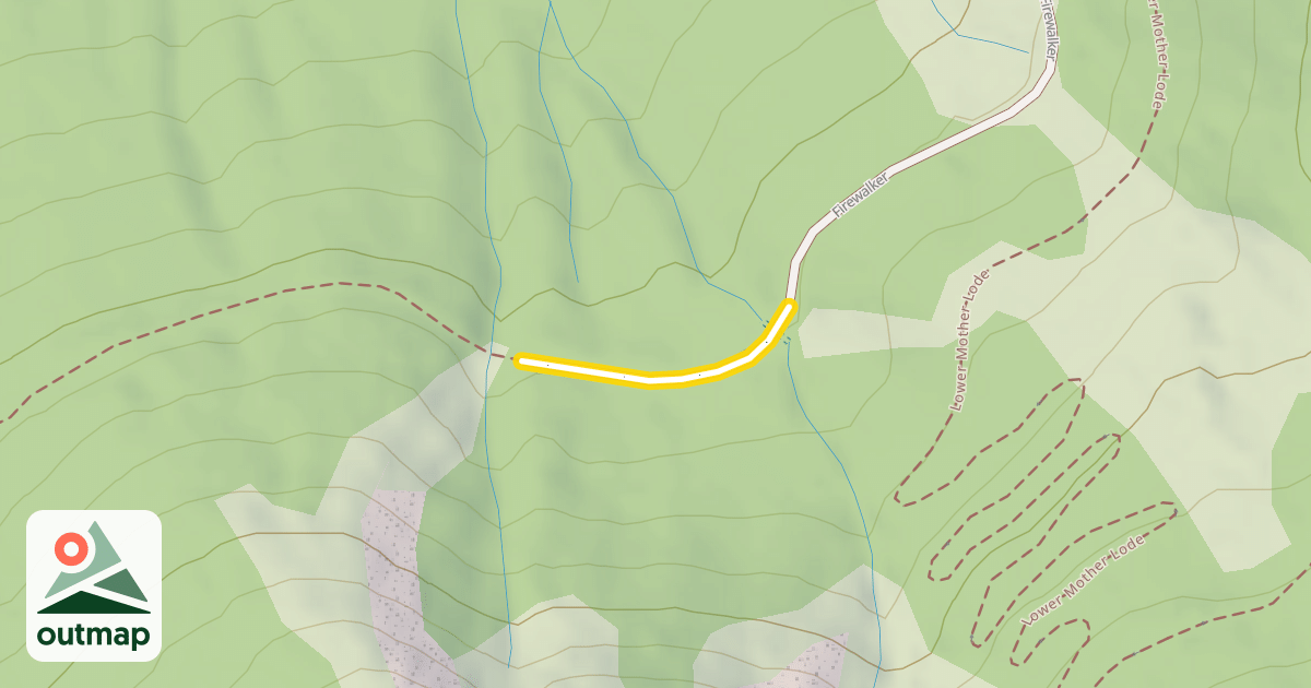Map of Firewalker