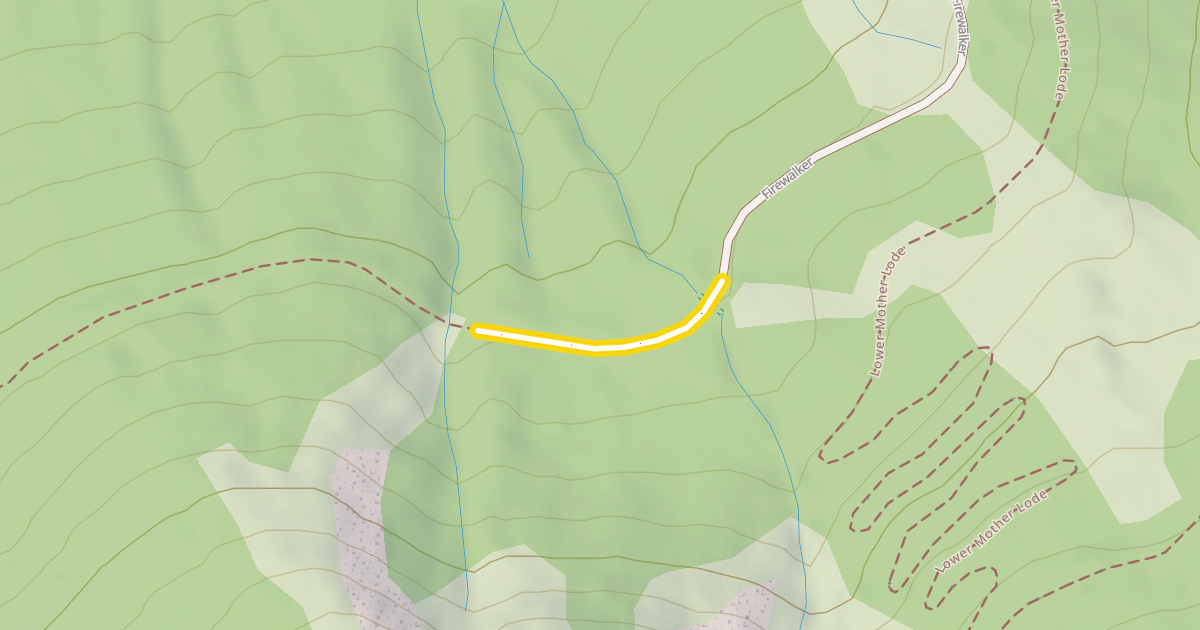 Map preview of Firewalker
